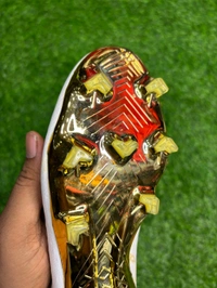 Furon V6+ Pro White & Gold Colour FG With Lace  - 9