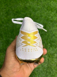 Furon V6+ Pro White & Gold Colour FG With Lace  - 9