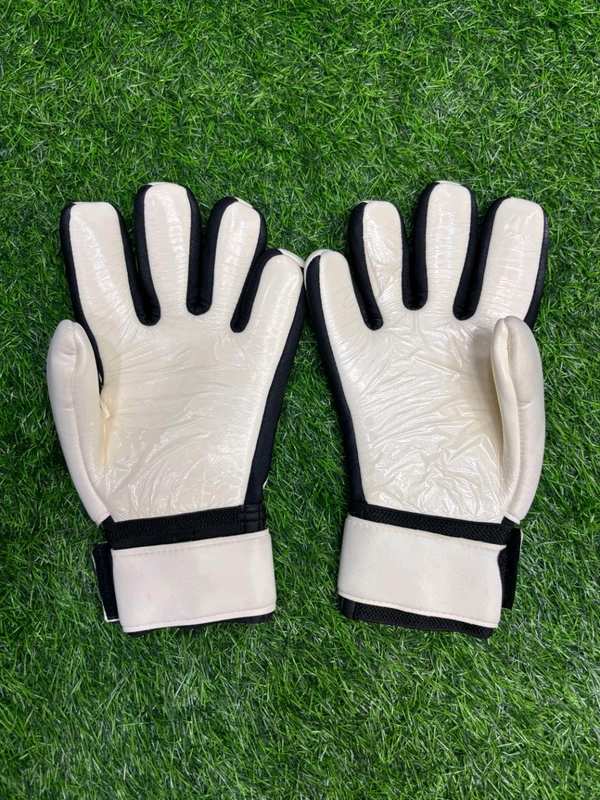 Vapor Grip 3 White Premium Match Goalkeeper Gloves  - 10