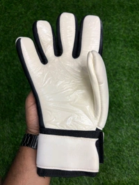 Vapor Grip 3 White Premium Match Goalkeeper Gloves  - 10
