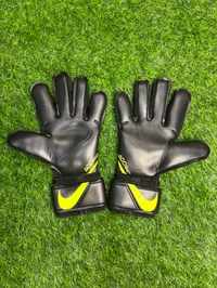 Vapor Grip 3 Black & Neon Green Premium Match Gloves  - 9