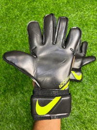 Vapor Grip 3 Black & Neon Green Premium Match Gloves  - 9