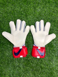 Vapor Grip 3 Red & White Premium Match Gloves  - 9