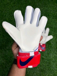 Vapor Grip 3 Red & White Premium Match Gloves  - 9