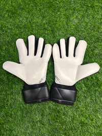 Vapor Grip 3 Black & White Premium Match Gloves  - 9