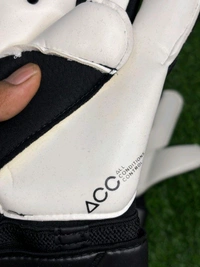 Vapor Grip 3 Black & White Premium Match Gloves  - 9