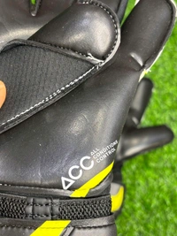 Vapor Grip 3 Yellow & Black Premium Match Gloves  - 9
