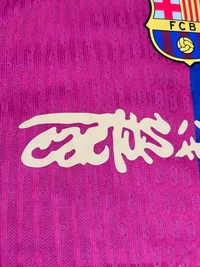 Barcelona Travis Scott 24/25 Home Player Edition  - XL