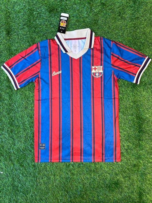 Barcelona Polo Tshirt Player Edition  - M
