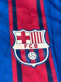 Barcelona Polo Tshirt Player Edition  - M
