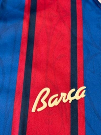 Barcelona Polo Tshirt Player Edition  - M