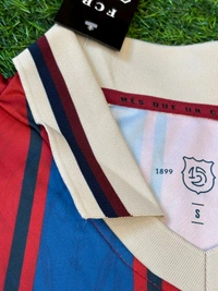 Barcelona Polo Tshirt Player Edition  - M