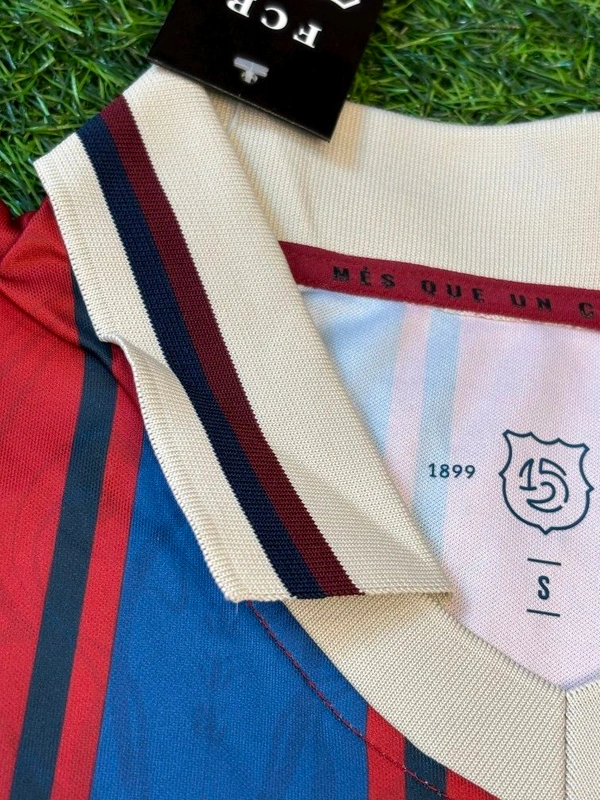 Barcelona Polo Tshirt Player Edition  - M