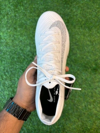 Mercurial Vapor 16 White & Silver Low-top FG(VINI JR) - 6