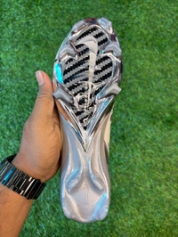 Mercurial Vapor 16 White & Silver Low-top FG(VINI JR) - 6