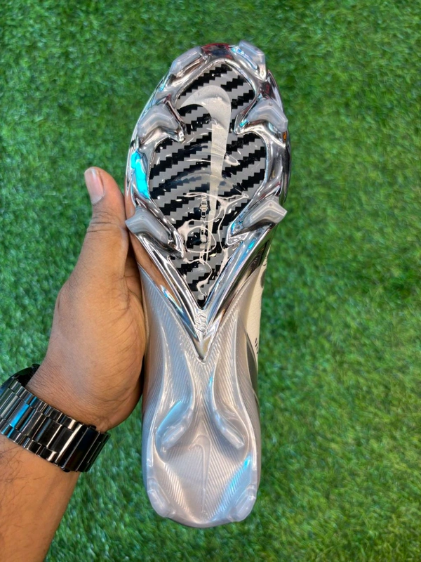 Mercurial Vapor 16 White & Silver Low-top FG(VINI JR) - 6