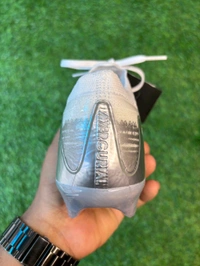Mercurial Vapor 16 White & Silver Low-top FG(VINI JR) - 6