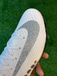 Mercurial Vapor 16 White & Silver Low-top FG(VINI JR) - 6