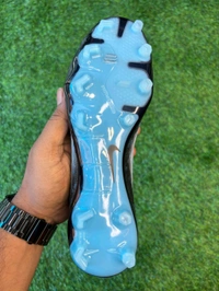 Hypervenom Phantom 3 Blue & Grey Low-top FG With Lace  - 6