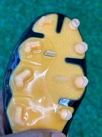 Hypervenom Phantom 3 Orange & Black Low-top FG With Lace  - 7