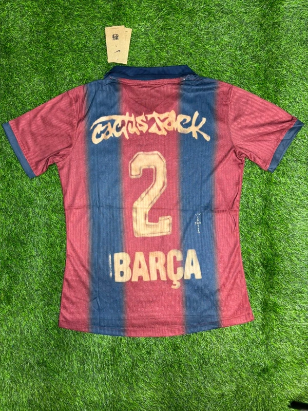 Barcelona Travis Scott Cactus Jack Limited Player Edition  - S