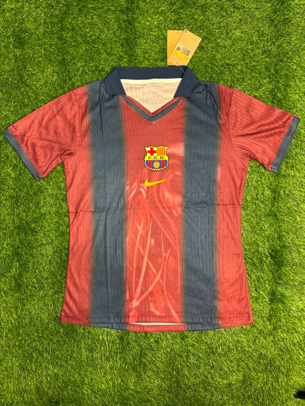 ウェア Travis Scott FC Barcelona Cactus Jack XL Cactus Jack X Nike X FC Barcelona Jersey • Travis Scott • XL