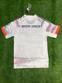 Bayern Munich 25/26 Away Player Edition Half Sleeve  - L