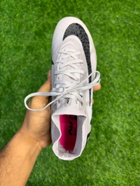 Mercurial Vapor 15 Elite Grey High-top FG With Lace  - 7
