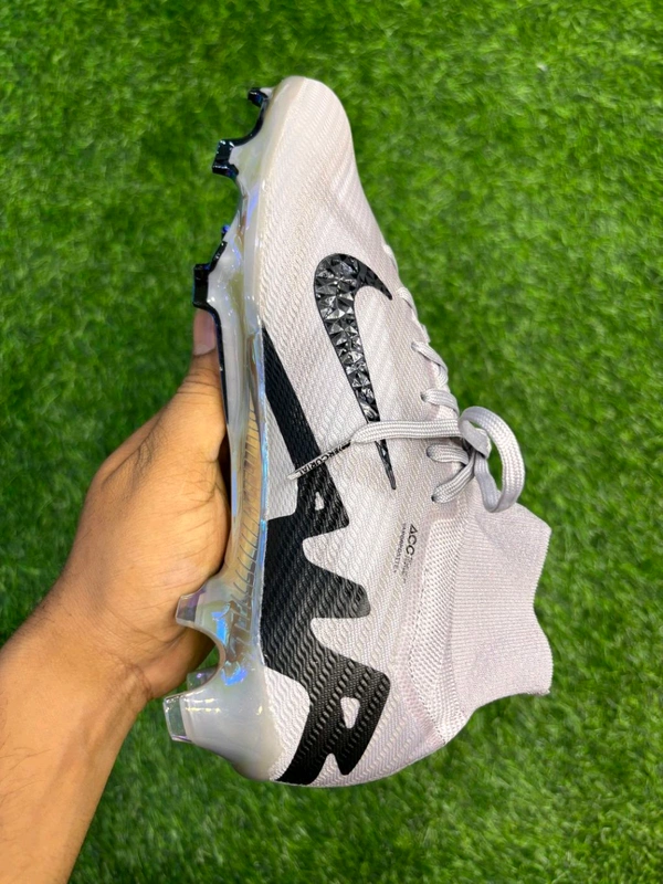 Mercurial Vapor 15 Elite Grey High-top FG With Lace  - 7