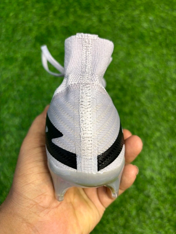 Mercurial Vapor 15 Elite Grey High-top FG With Lace  - 7