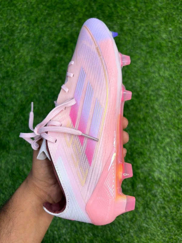 F50 LY Baby Pink Low-top FG With Lace - 6