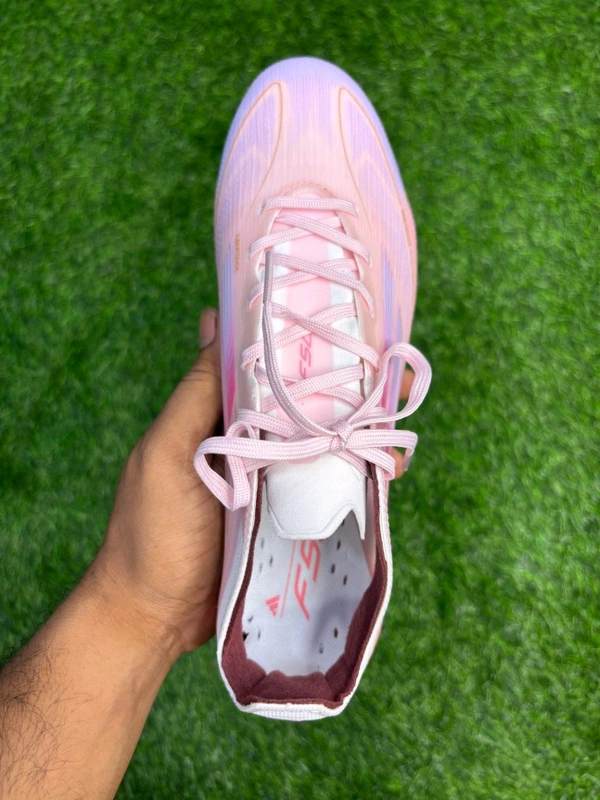 F50 LY Baby Pink Low-top FG With Lace - 6
