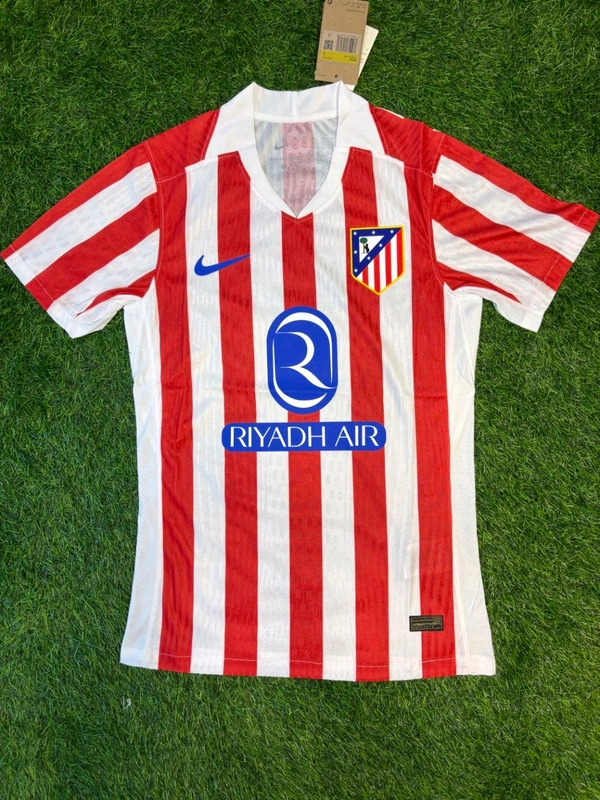 Atletico Madrid 25/26 Home Player Edition Half Sleeve  - L
