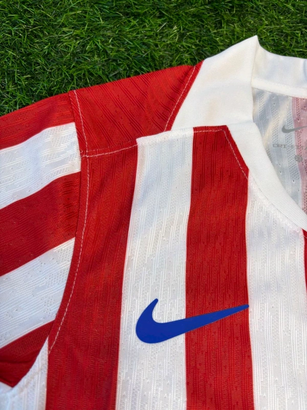 Atletico Madrid 25/26 Home Player Edition Half Sleeve  - L
