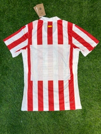 Atletico Madrid 25/26 Home Player Edition Half Sleeve  - XL
