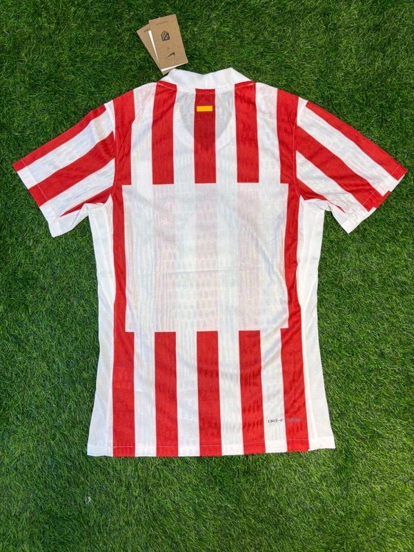 Atletico Madrid 25/26 Home Player Edition Half Sleeve  - XXL
