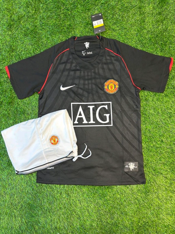 Retro Manchester United 2008 Away Fan Edition With Short  - M