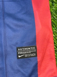 Retro FC Barcelona 2010/11 Home Fan Edition With Short  - S