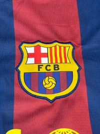 Retro FC Barcelona 2010/11 Home Fan Edition With Short  - M