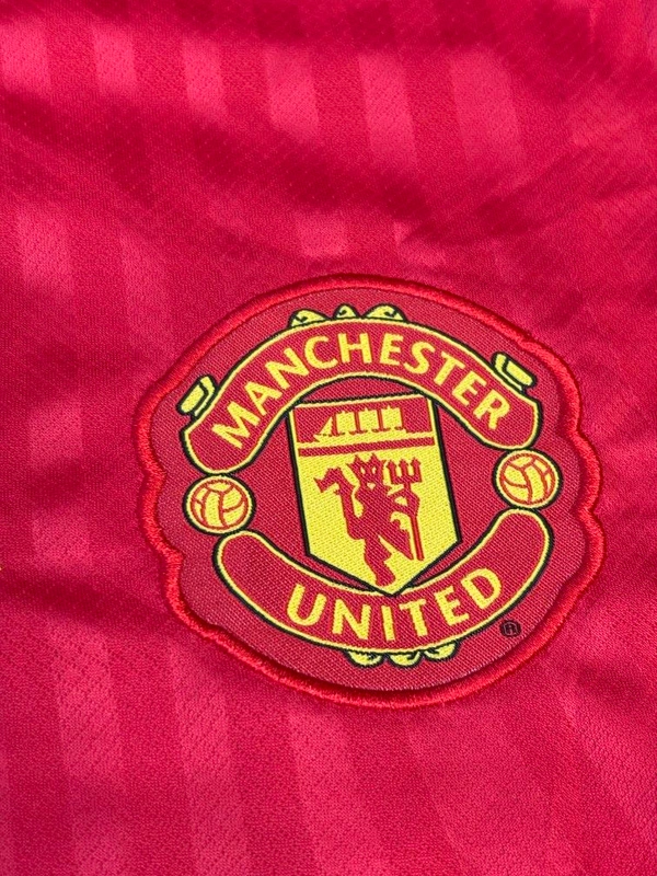 Retro Manchester United 2008 Home Fan Edition With Short  - S