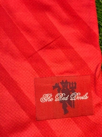 Retro Manchester United 2008 Home Fan Edition With Short  - S