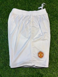 Retro Manchester United 2008 Home Fan Edition With Short  - L