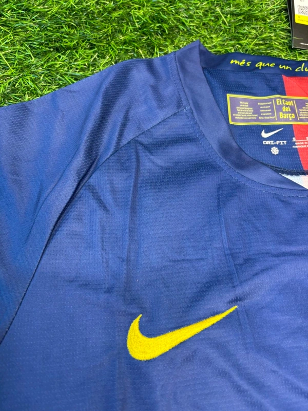 Retro FC Barcelona 2009 Home Fan Edition With Short  - M