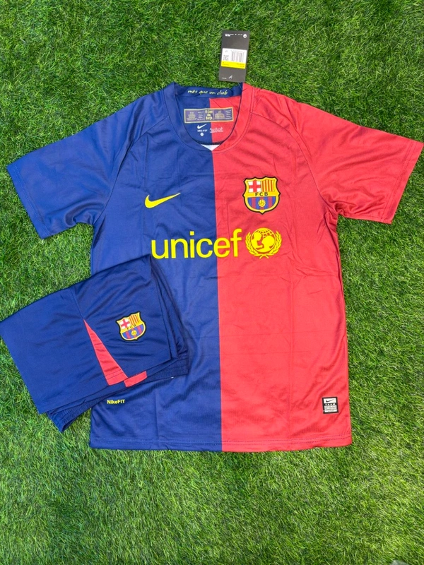 Retro FC Barcelona 2009 Home Fan Edition With Short  - L