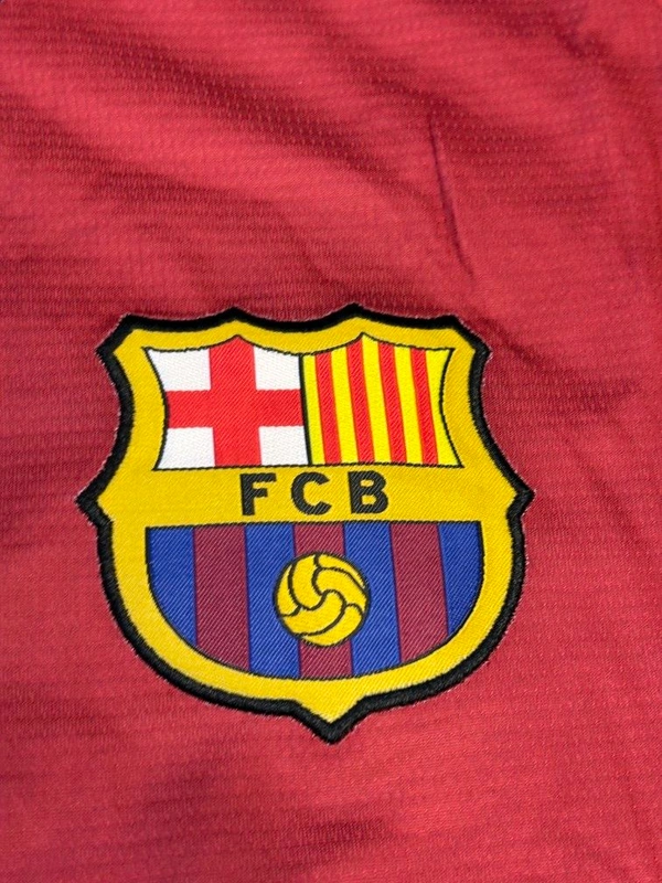 Retro FC Barcelona 2009 Home Fan Edition With Short  - L