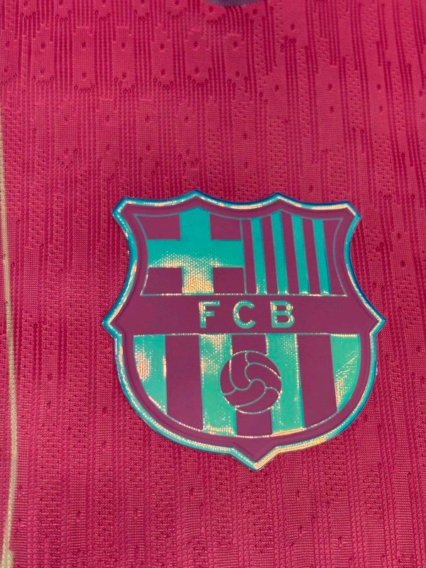 FC Barcelona Pink Colour Special Player Edition  - M