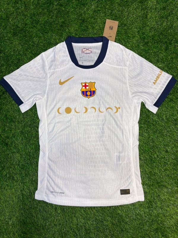 FC Barcelona White Coldplay Special Player Edition  - M