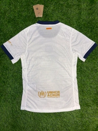FC Barcelona White Coldplay Special Player Edition  - L
