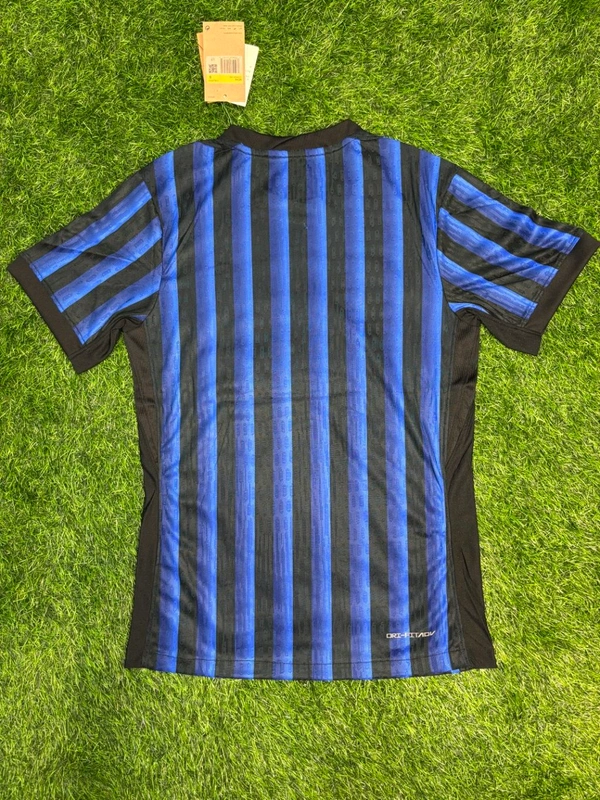 Inter Milan 25/26 Home Player Edition Half Sleeve  - S
