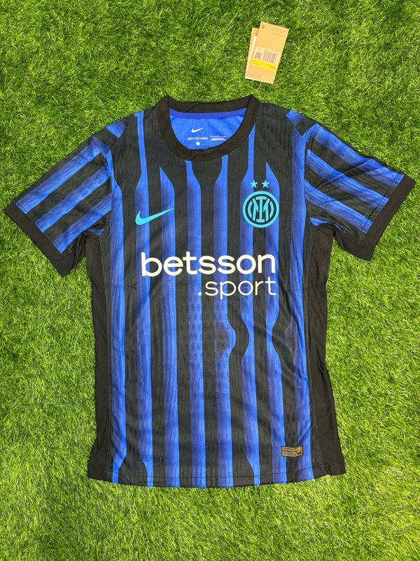 Inter Milan 25/26 Home Player Edition Half Sleeve  - L